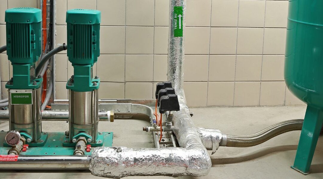 Booster Pumps For Commercial Buildings