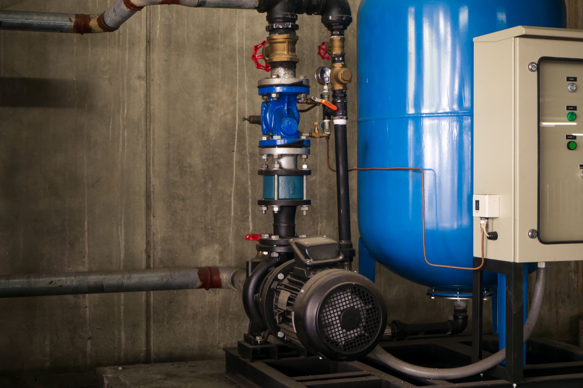 Commercial Booster Pumps - CS Mechanical Co