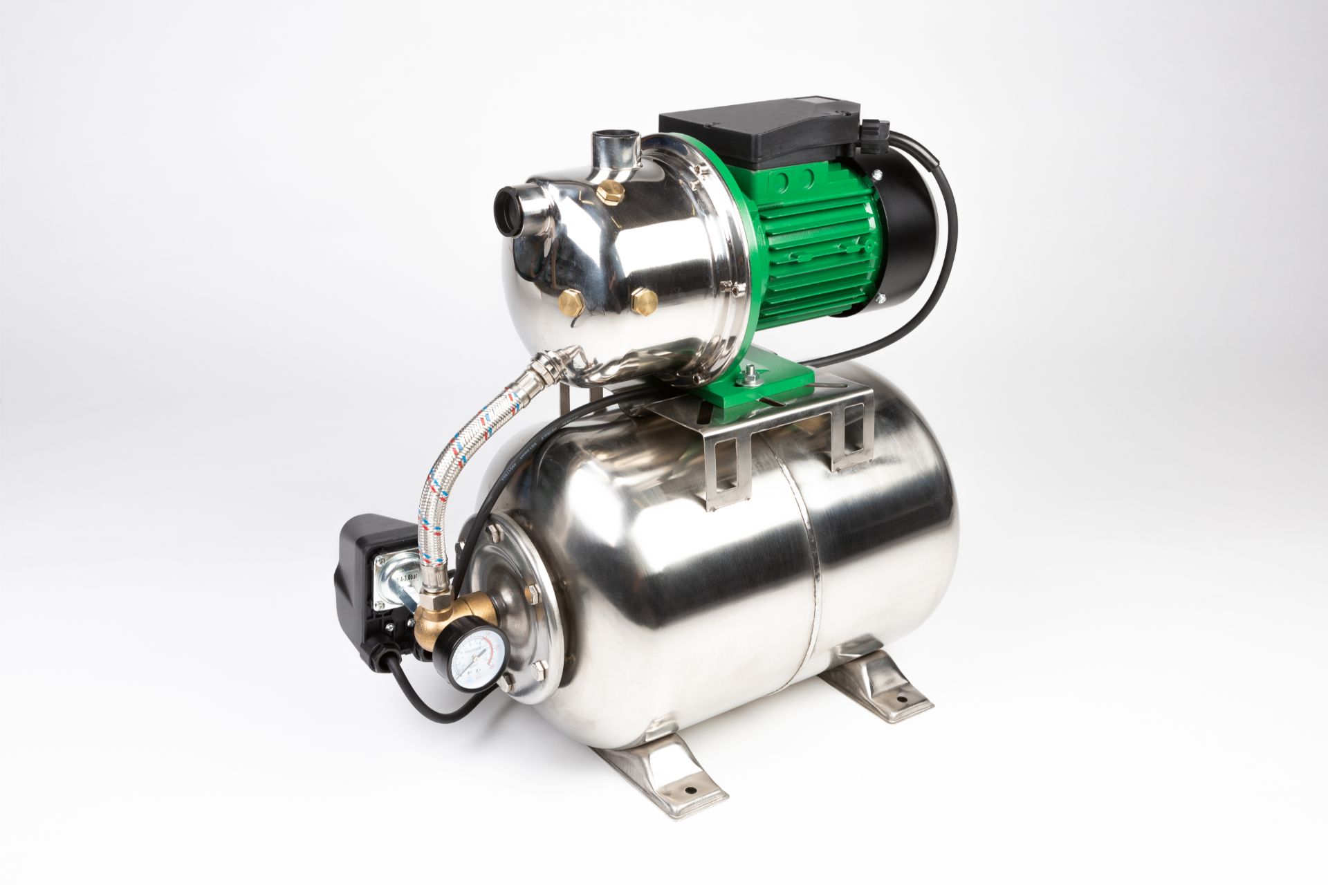 Water Pressure Booster Pump - CS Mechanical Co