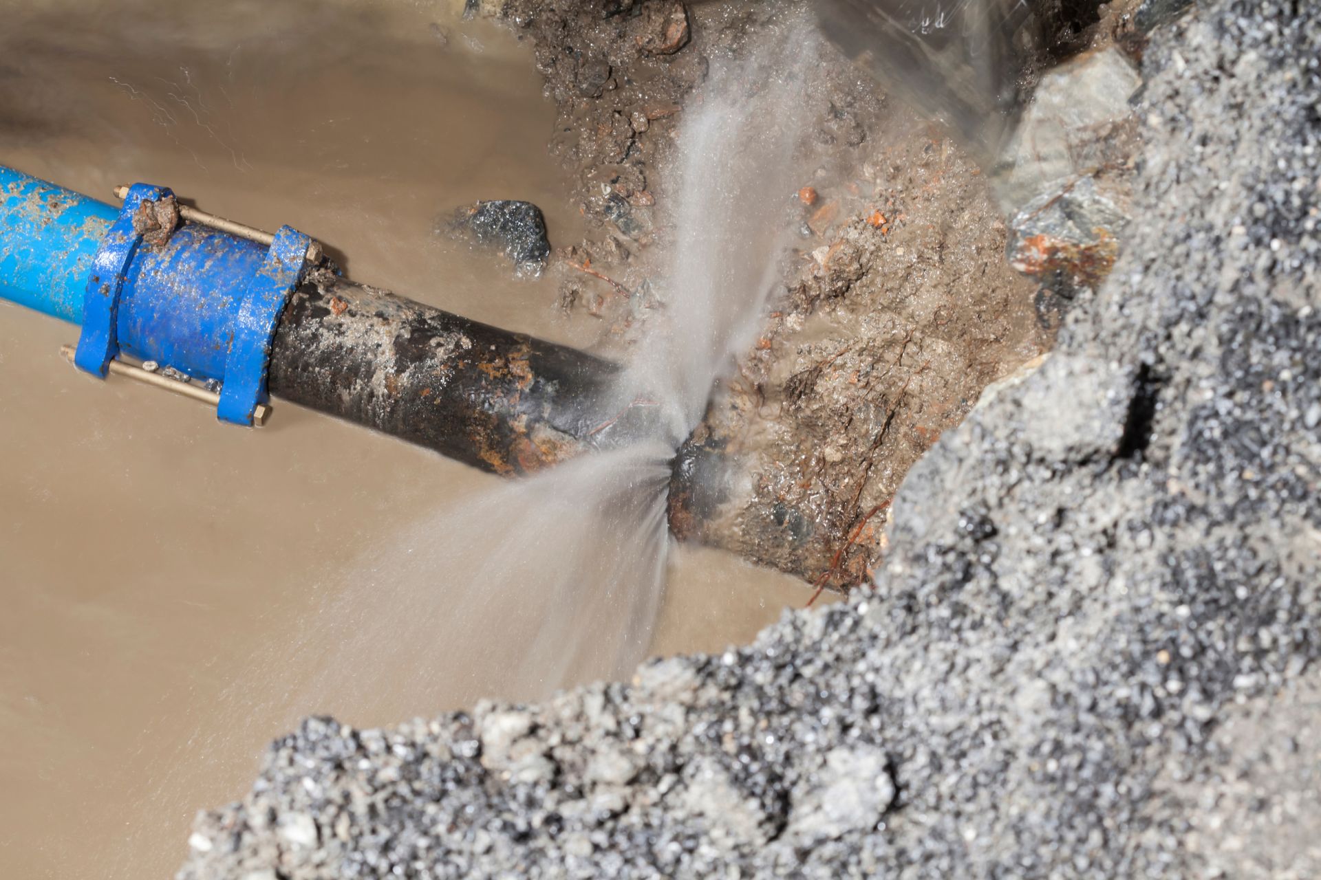 commercial leak detection